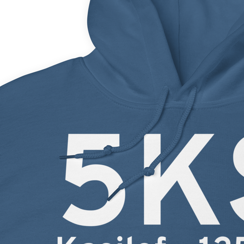 Kasilof (5KS) Airport Hoodie Sweatshirt 