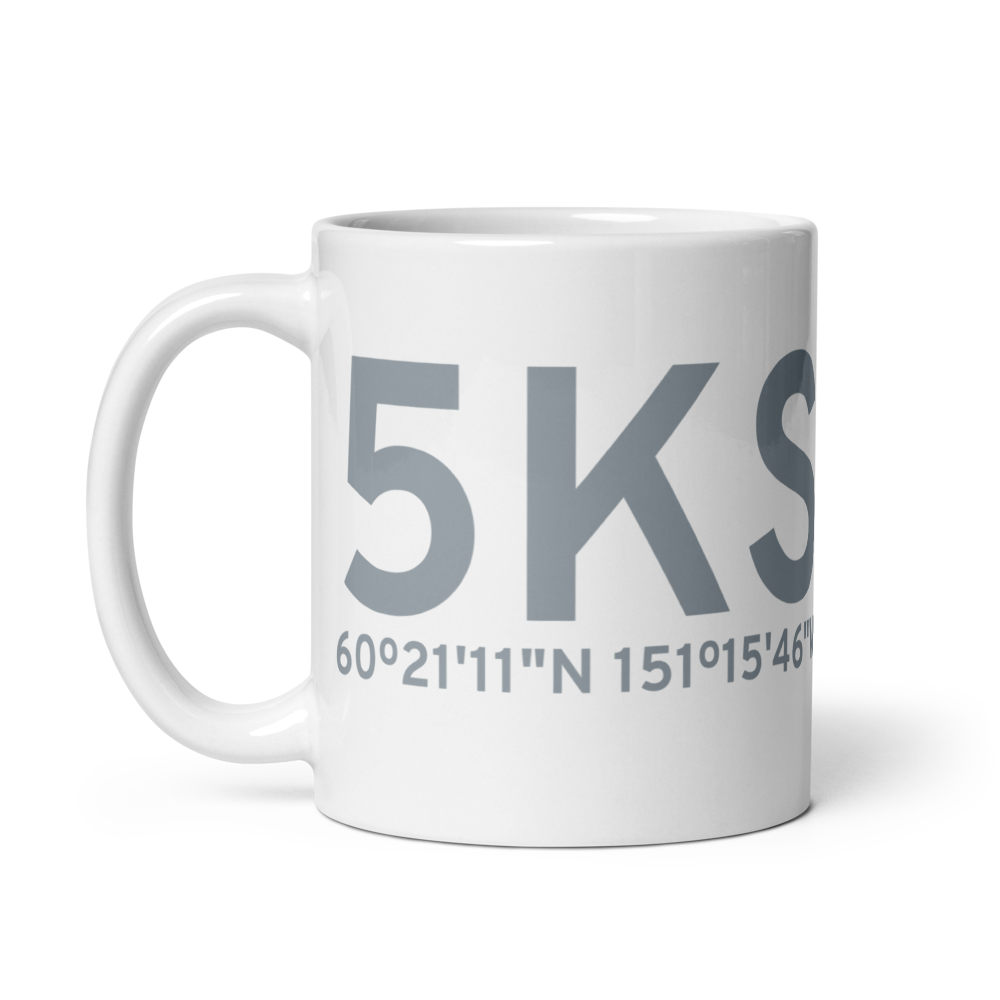 Kasilof (5KS) Airport Mug 