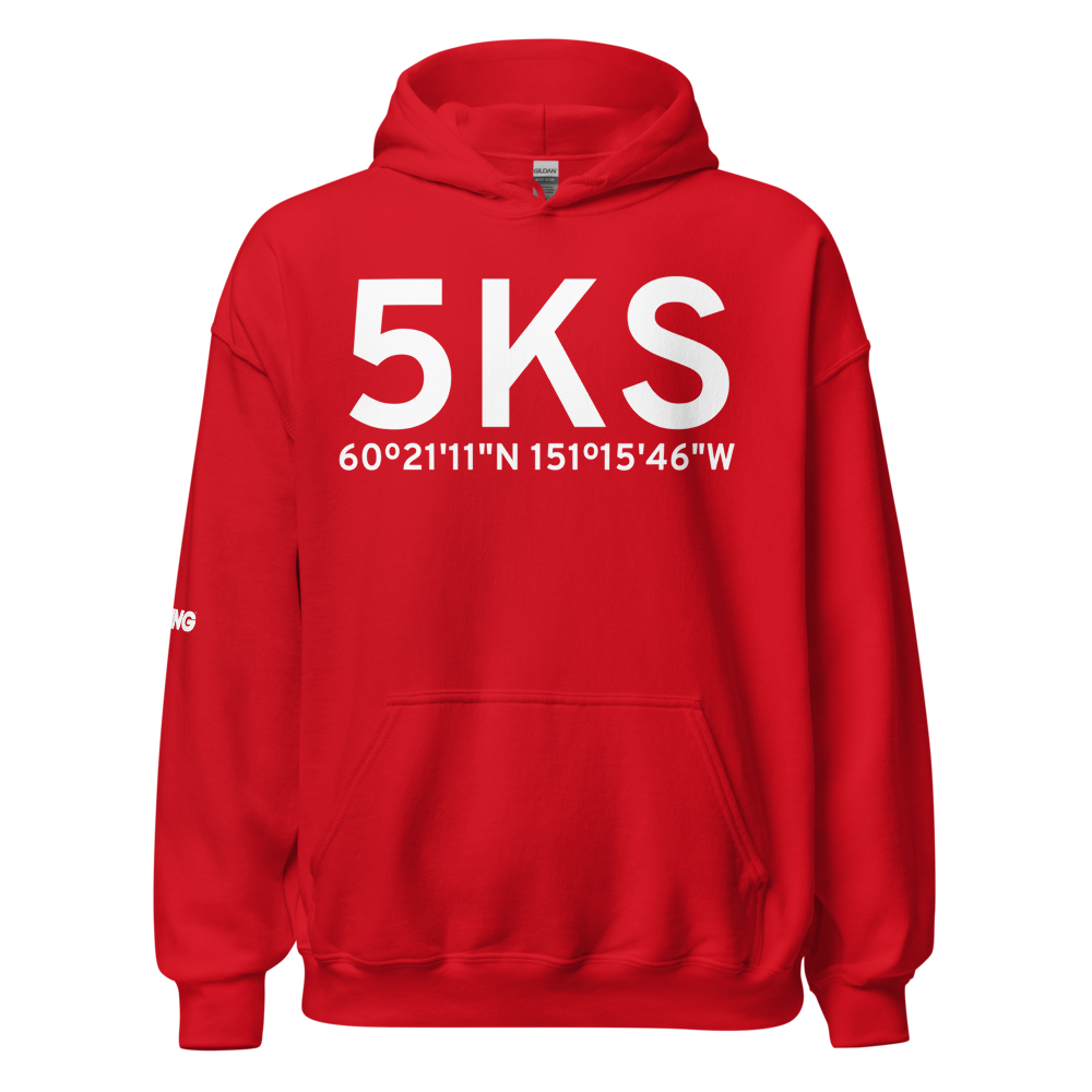 Kasilof (5KS) Airport Hoodie Sweatshirt 