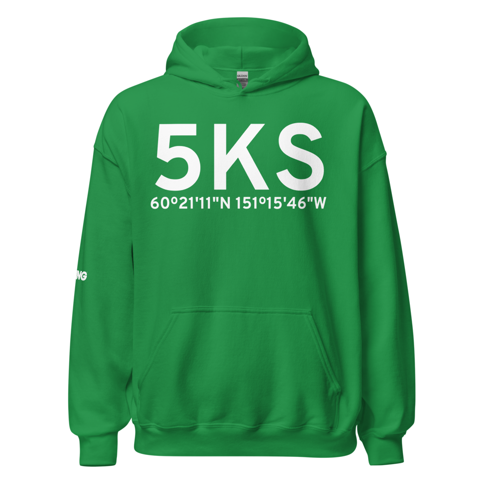Kasilof (5KS) Airport Hoodie Sweatshirt 