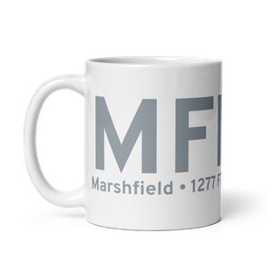 Marshfield (KMFI) Airport Mug