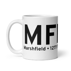 Marshfield (KMFI) Airport Mug