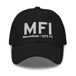 Marshfield (KMFI) Airport Hat