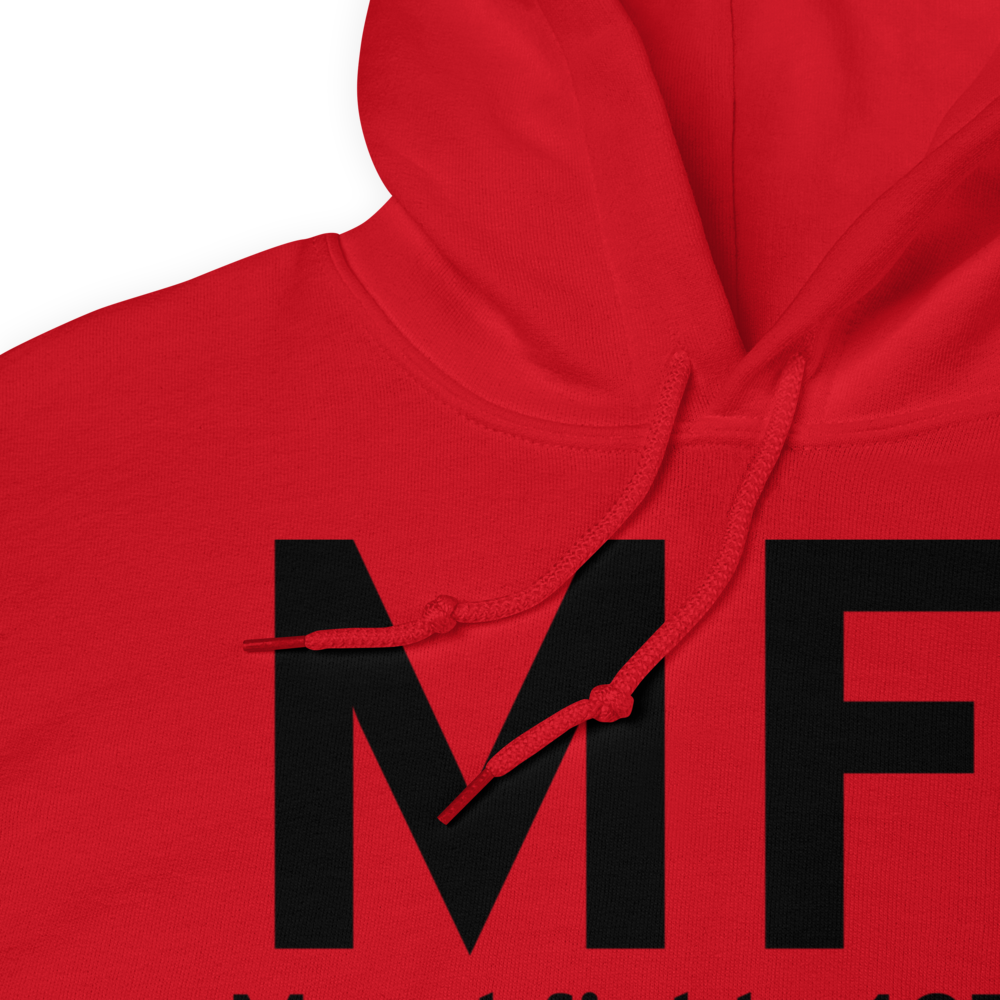 Marshfield (KMFI) Airport Hoodie Sweatshirt 