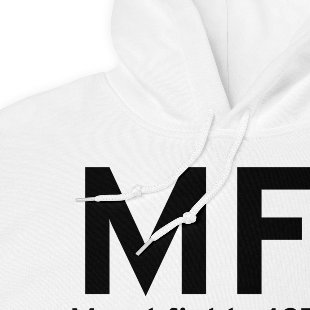 Marshfield (KMFI) Airport Hoodie Sweatshirt 