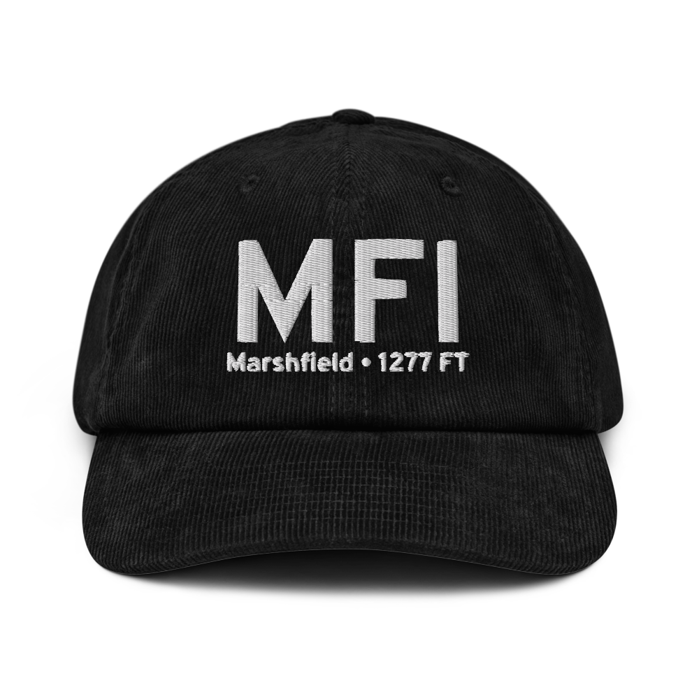 Marshfield (KMFI) Airport Hat 