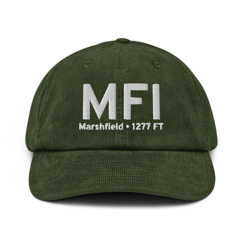 Marshfield (KMFI) Airport Hat 