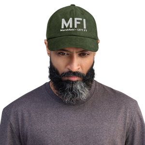 Marshfield (KMFI) Airport Hat