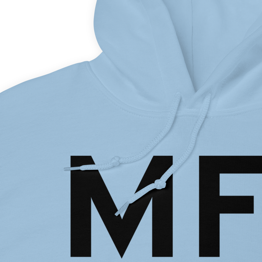 Marshfield (KMFI) Airport Hoodie Sweatshirt 
