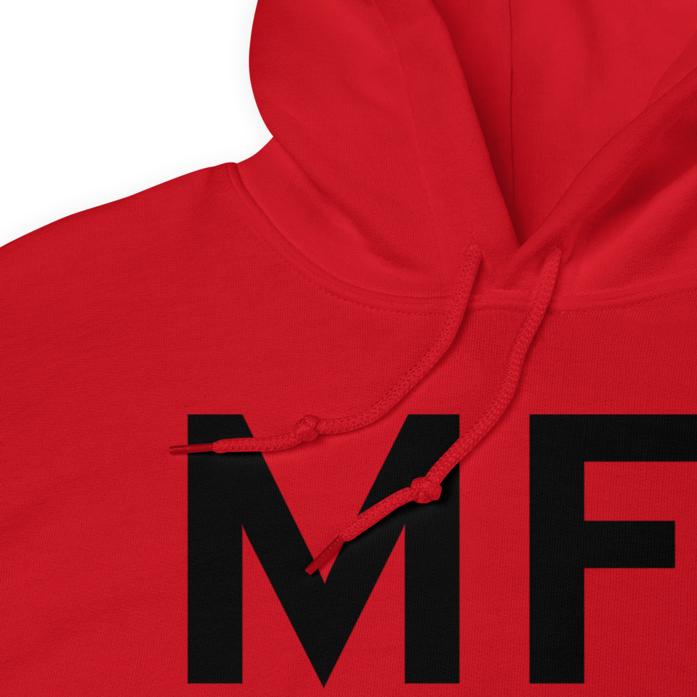 Marshfield (KMFI) Airport Hoodie Sweatshirt 