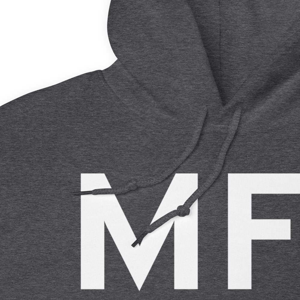Marshfield (KMFI) Airport Hoodie Sweatshirt 