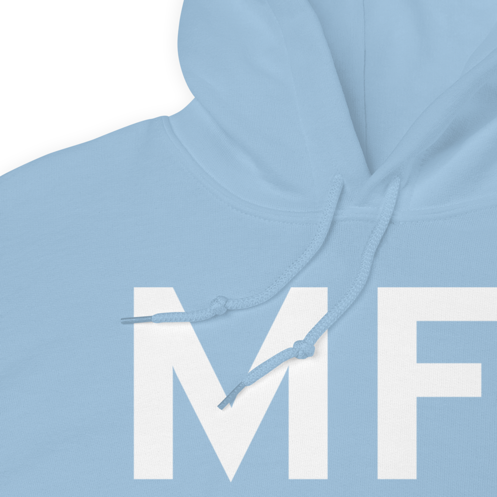 Marshfield (KMFI) Airport Hoodie Sweatshirt 