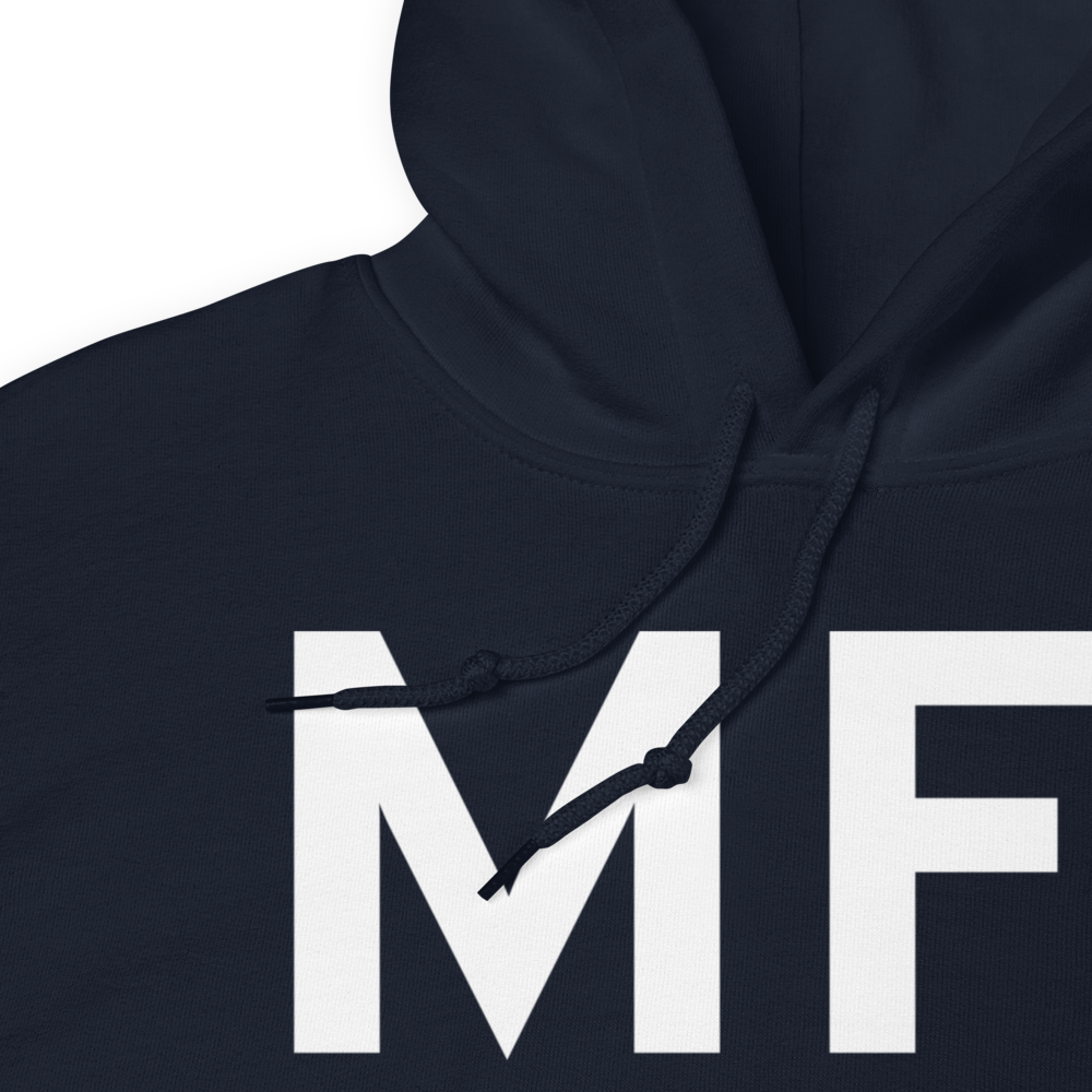Marshfield (KMFI) Airport Hoodie Sweatshirt 