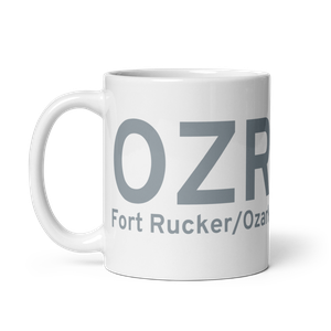 Fort Rucker/Ozark (KOZR) Airport Mug