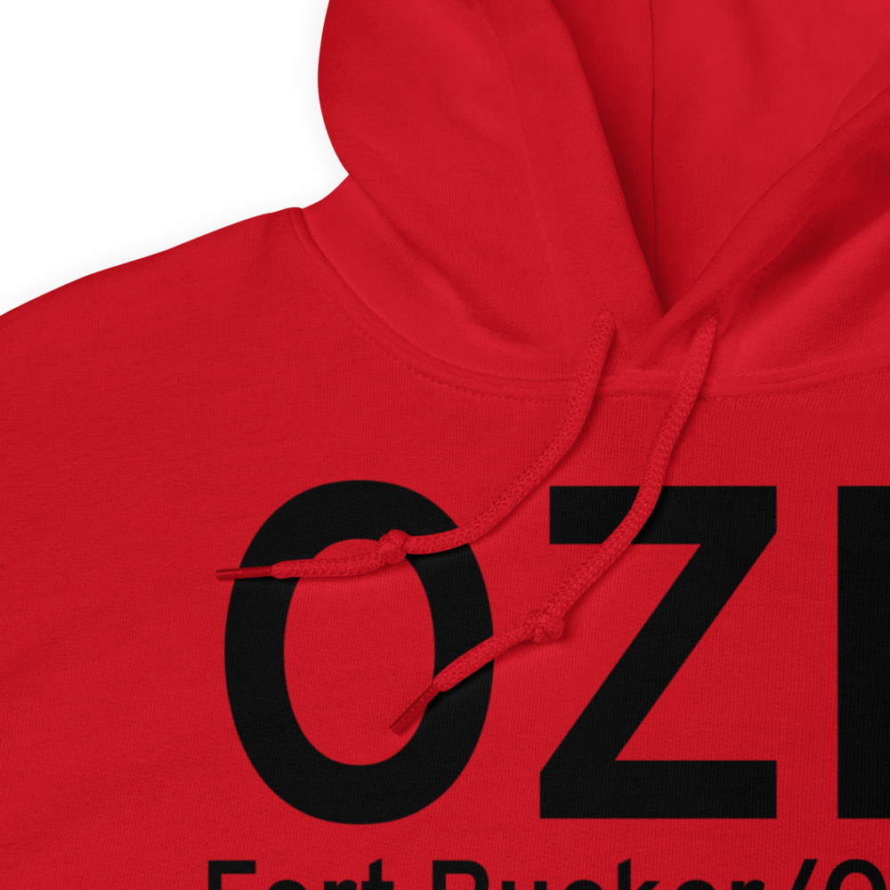 Fort Rucker/Ozark (KOZR) Airport Hoodie Sweatshirt 