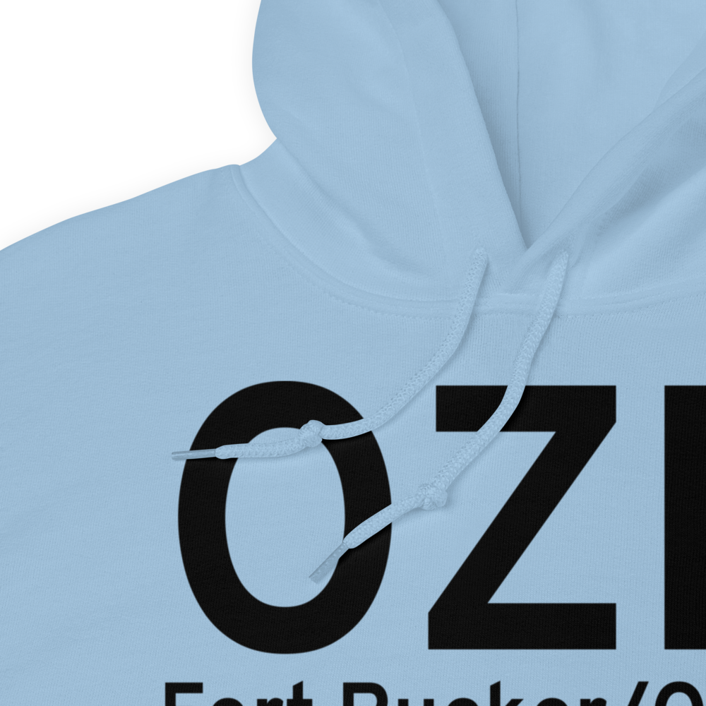 Fort Rucker/Ozark (KOZR) Airport Hoodie Sweatshirt 