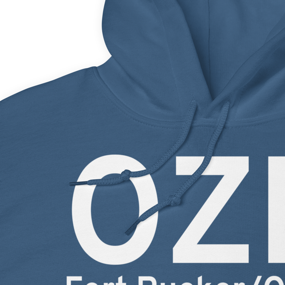 Fort Rucker/Ozark (KOZR) Airport Hoodie Sweatshirt 