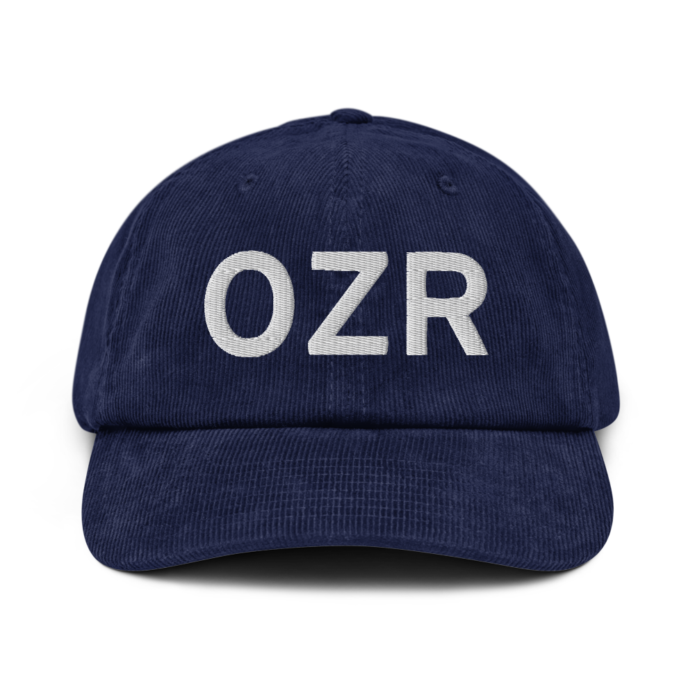 Fort Rucker/Ozark (KOZR) Airport Hat 