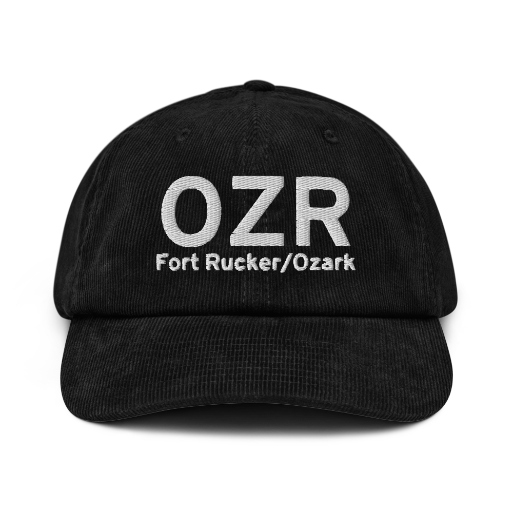 Fort Rucker/Ozark (KOZR) Airport Hat 