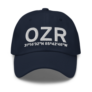 Fort Rucker/Ozark (KOZR) Airport Hat