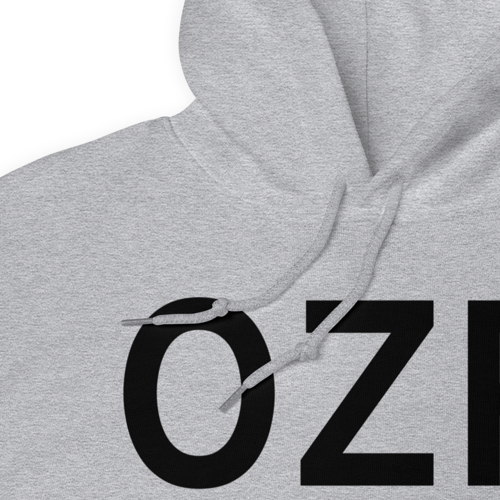 Fort Rucker/Ozark (KOZR) Airport Hoodie Sweatshirt 