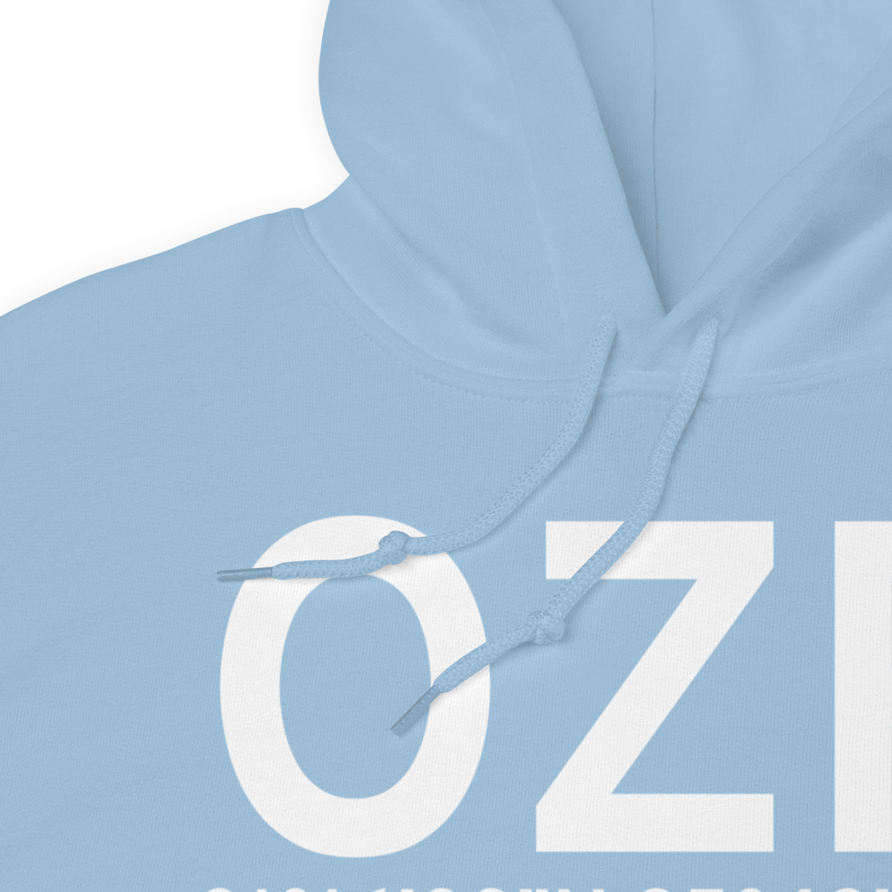 Fort Rucker/Ozark (KOZR) Airport Hoodie Sweatshirt 