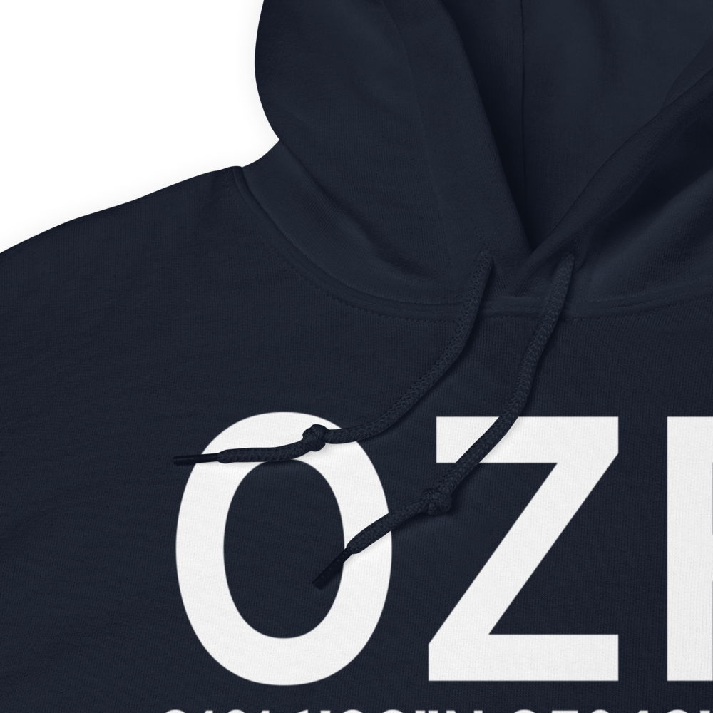Fort Rucker/Ozark (KOZR) Airport Hoodie Sweatshirt 