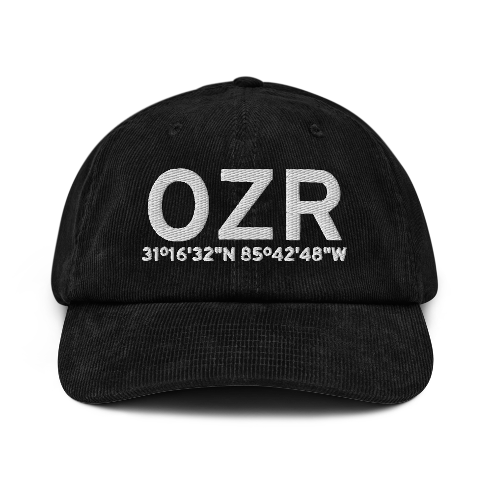 Fort Rucker/Ozark (KOZR) Airport Hat 
