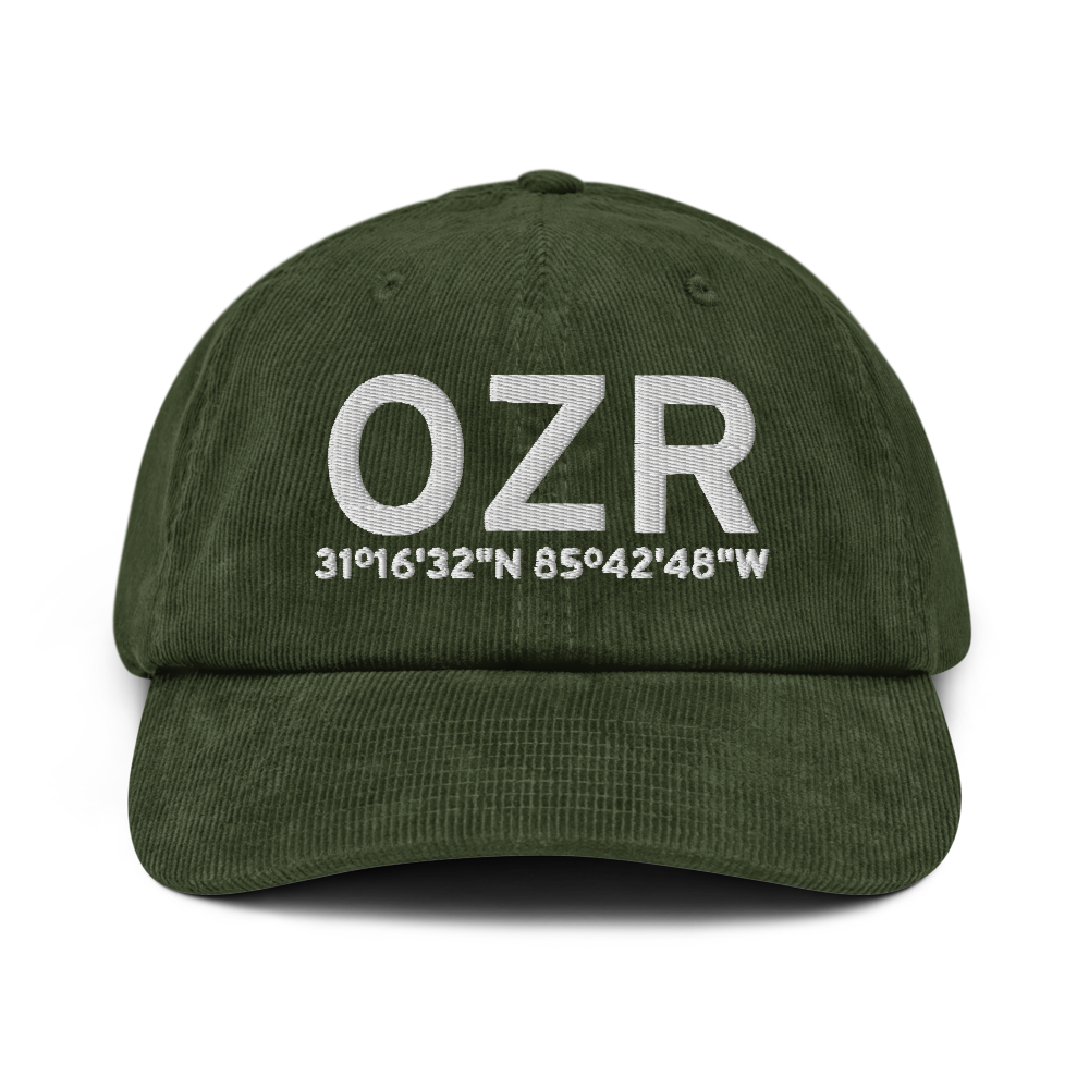 Fort Rucker/Ozark (KOZR) Airport Hat 