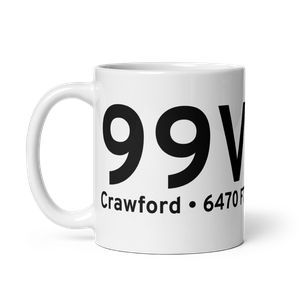 Crawford (K99V) Airport Mug