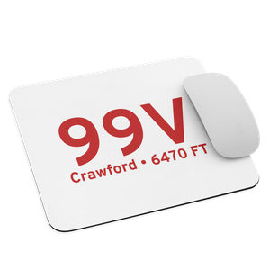 Crawford (K99V) Airport  Mouse Pad