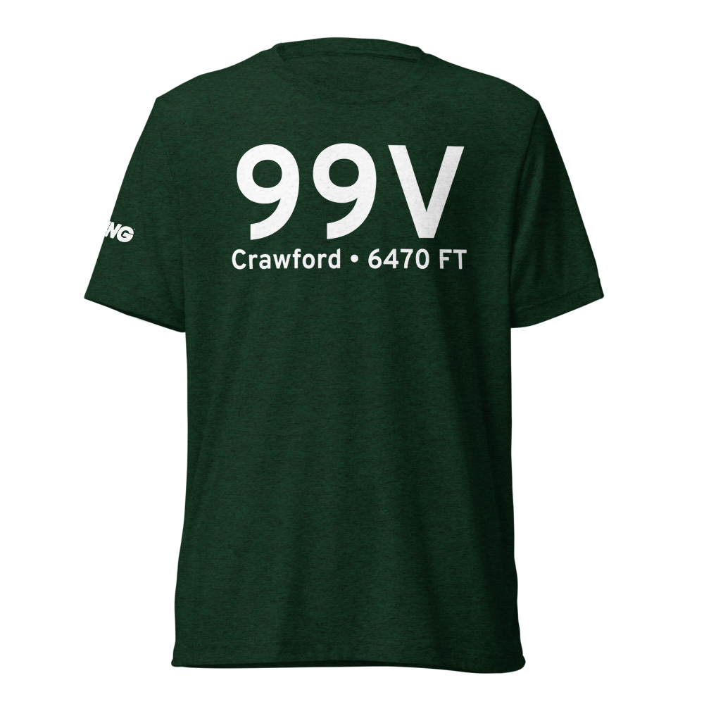 Crawford (K99V) Airport Tri-blend T-Shirt 