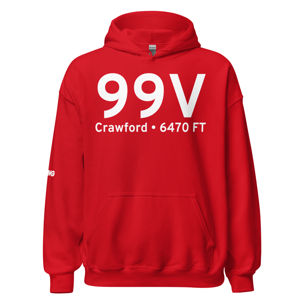 Crawford (K99V) Airport Hoodie Sweatshirt 