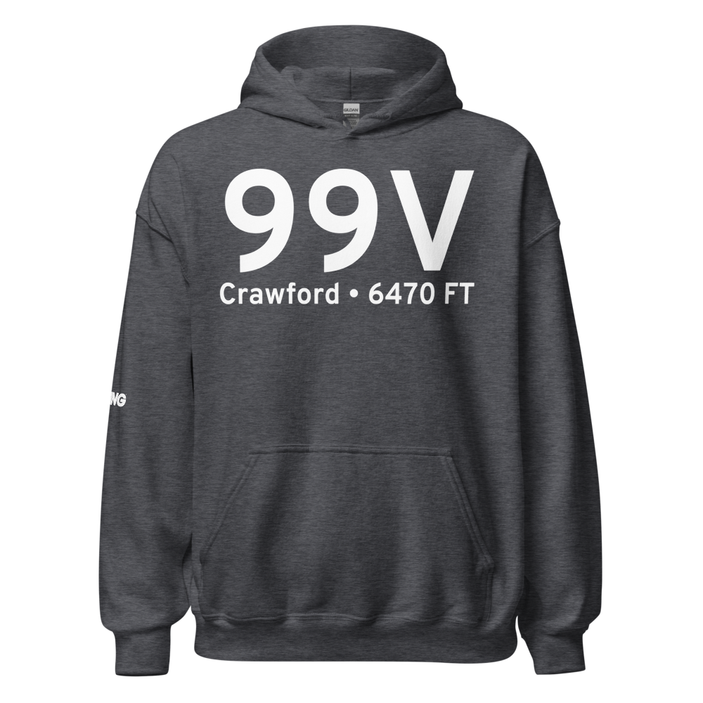 Crawford (K99V) Airport Hoodie Sweatshirt 