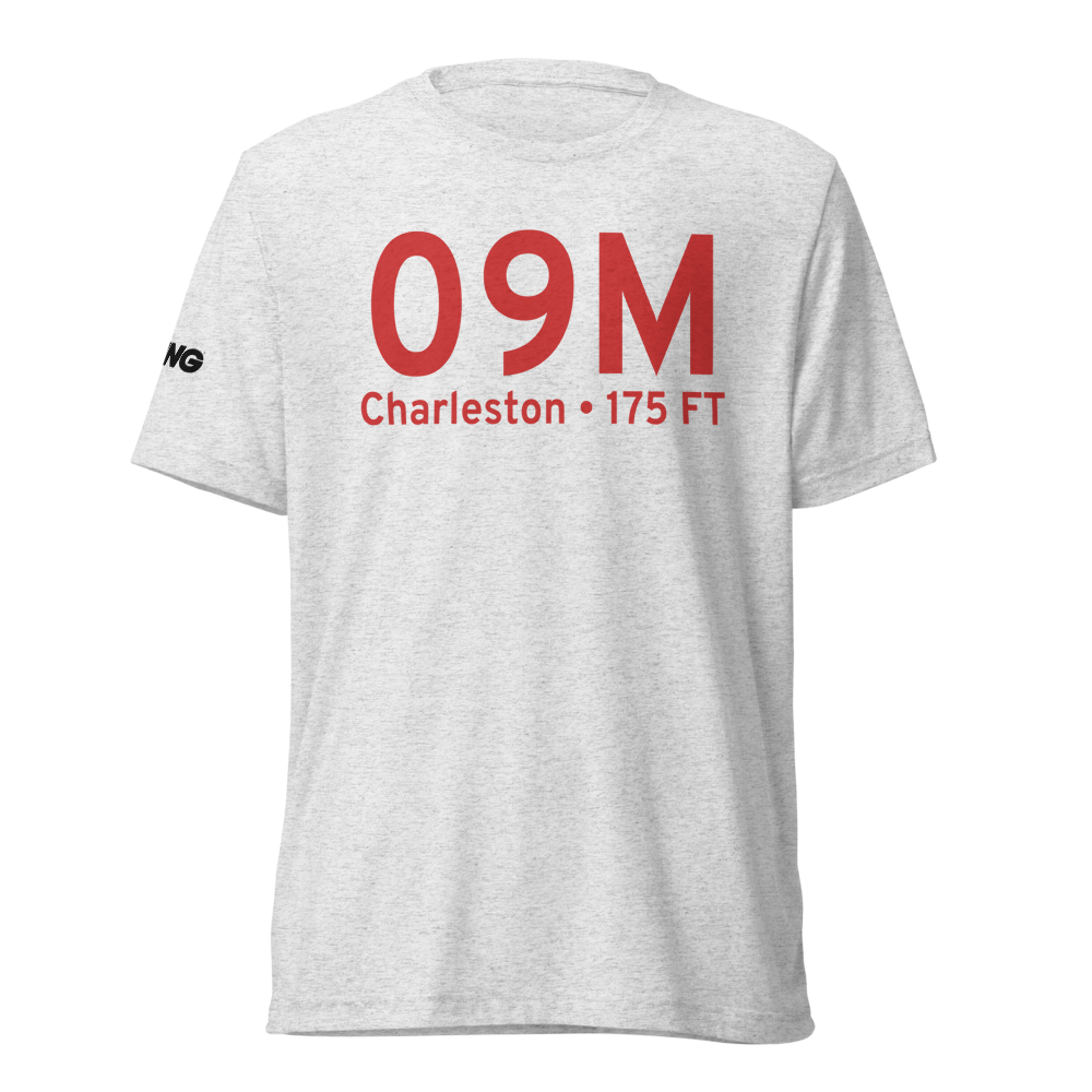 Charleston (K09M) Airport Tri-blend T-Shirt 