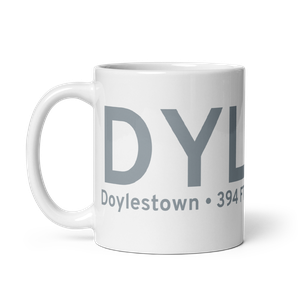 Doylestown (KDYL) Airport Mug