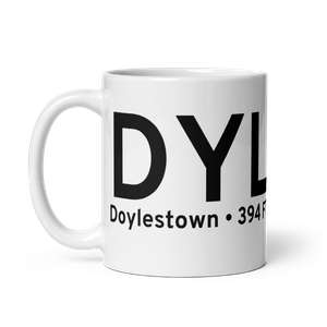 Doylestown (KDYL) Airport Mug