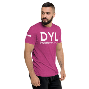 Doylestown (KDYL) Airport Tri-blend T-Shirt