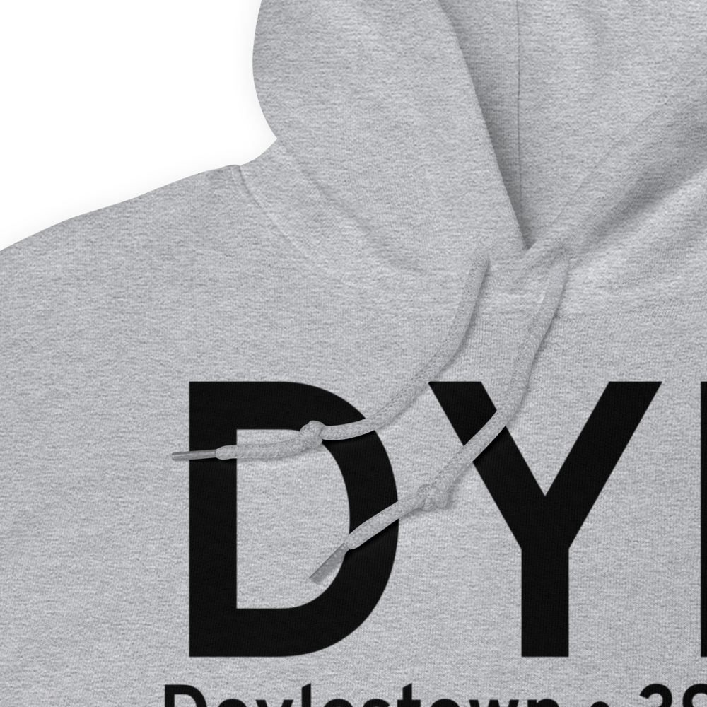 Doylestown (KDYL) Airport Hoodie Sweatshirt 
