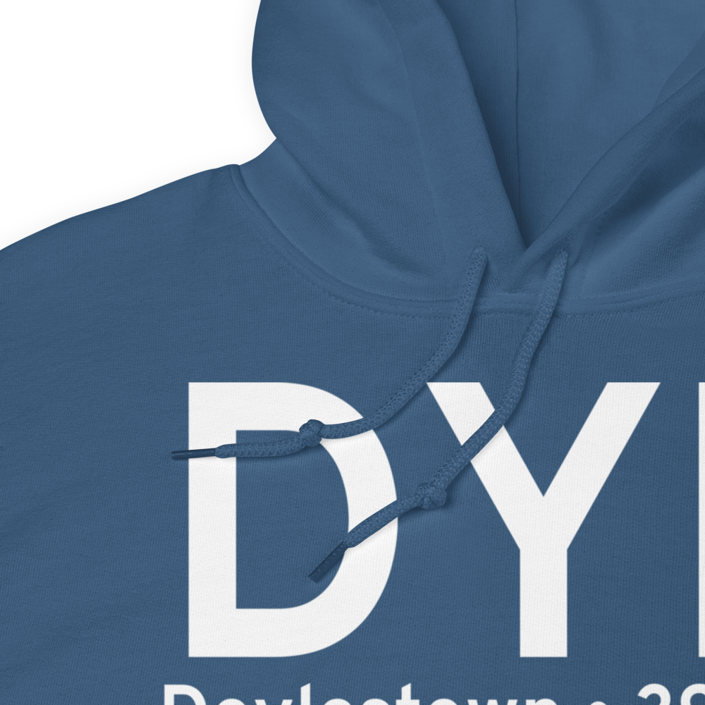 Doylestown (KDYL) Airport Hoodie Sweatshirt 