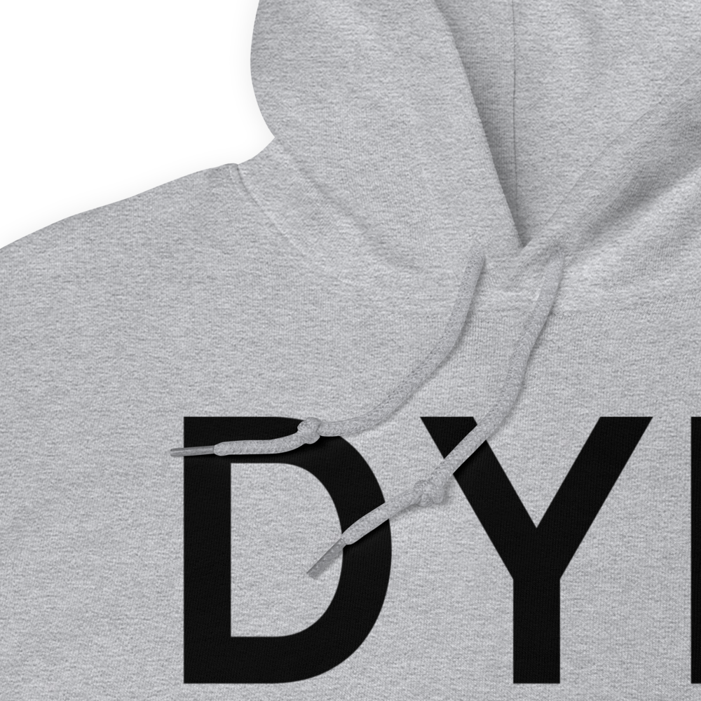 Doylestown (KDYL) Airport Hoodie Sweatshirt 
