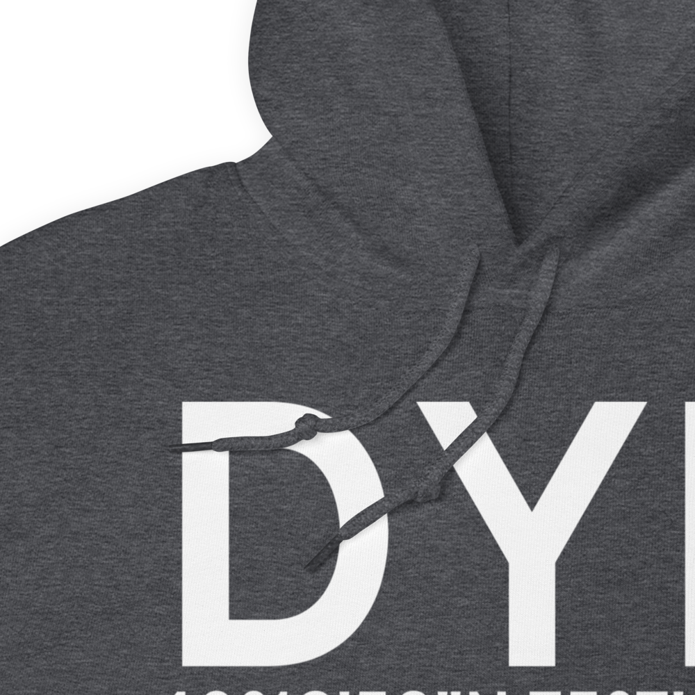Doylestown (KDYL) Airport Hoodie Sweatshirt 