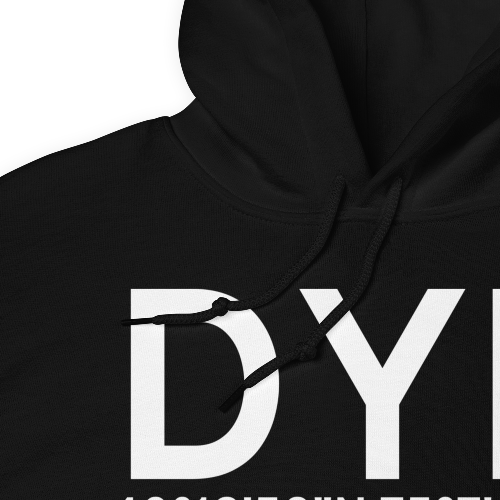 Doylestown (KDYL) Airport Hoodie Sweatshirt 