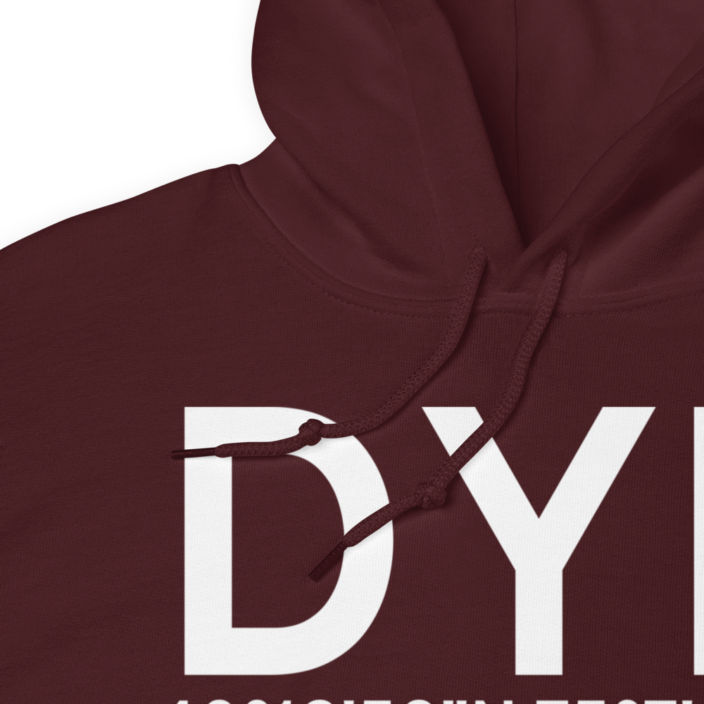 Doylestown (KDYL) Airport Hoodie Sweatshirt 