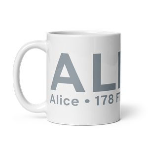 Alice (KALI) Airport Mug