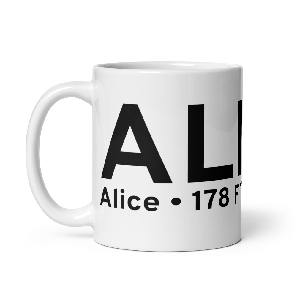 Alice (KALI) Airport Mug 
