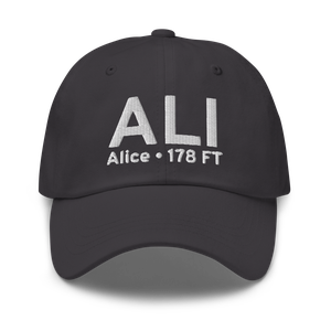 Alice (KALI) Airport Hat