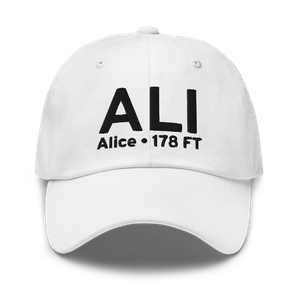 Alice (KALI) Airport Hat