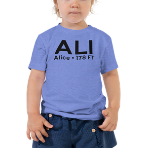 Alice (KALI) Airport Toddler T-Shirt