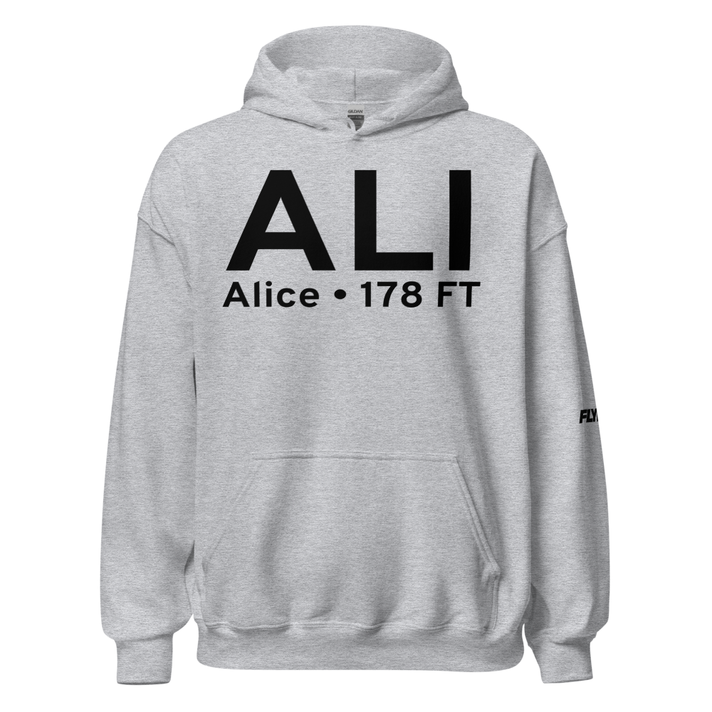 Alice (KALI) Airport Hoodie Sweatshirt 